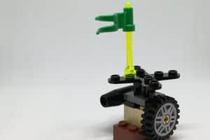 Unternehmenscounselor erklärt im LEGO® Style